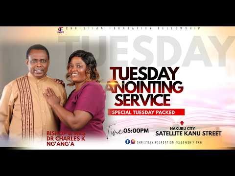 TUESDAY ANOINTING SERVICE || 28TH APRIL 2026|| MIN GABRIEL ONYANGO|| CONDITION OF YOUR HEART