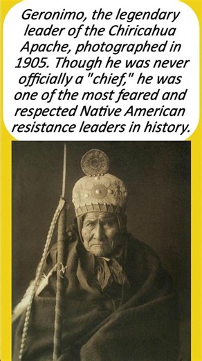 Geronimo — The Apache Warrior Who Defied the U.S. Government | 1905