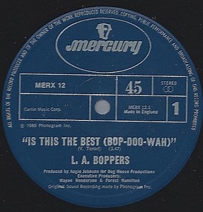 L.A. Boppers - Is This The Best (Bop-Doo-Wah)