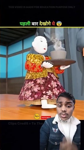 robotic doll #facts #trending #viral #amazing #shorts