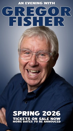 Delighted to say that the first dates of my Spring 2026 Tour are on sale now! More dates to be announced soon. More info and tickets available through the link in my bio. Hope to see you there! | Gregor Fisher
