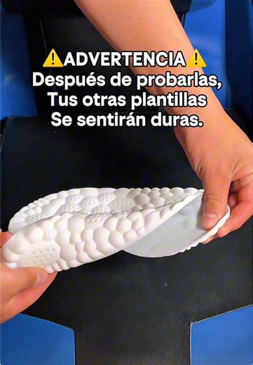☁️ Plantillas de Látex: comodidad nivel DIOS Tan suaves que vas a pensar que caminas sobre nubes… 👣 Puntitos ortopédicos que relajan el pie 🦶 Soporte en el arco para mejor postura 💨 Ultra suaves y transpirables 📈 2 cm de altura (sí… se nota 😏) 🔥 Más comodidad, más presencia, más seguridad . . . #PlantillasElevadoras #ComodidadPremium #HombresConEstilo #Altura #Cajamarca