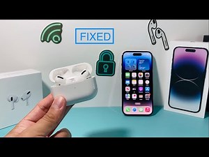 AirPods Pro Microphone Not Working (FIXED)