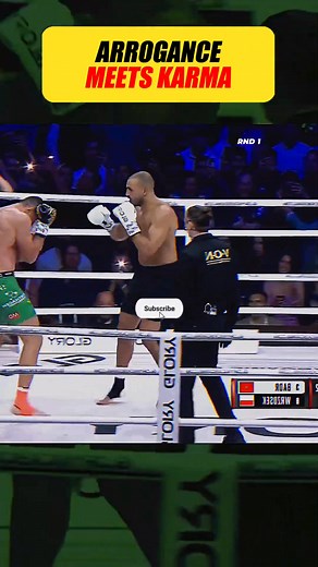 😱 When Bully MEETS BRUTAL KARMA 😤😤 #mma #boxing | When was child