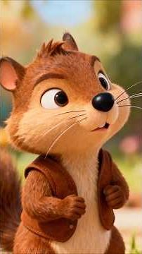 Nutty the Squirrel 🐿️🥜 | Funny Hide and Seek Song | Happy Paws Party #animalsongs