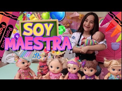 EP. 1 SOY MAESTRA EN MI GUARDERÍA DE BEBÉS 👶 💓 - LARA CAMPOS