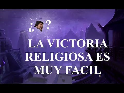 Cómo ganar una VICTORIA RELIGIOSA en el CIVILIZATION 6