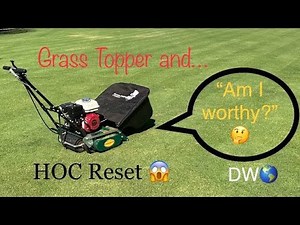 California Trimmer Reel Rollers Grass Topper review + HOC Reset