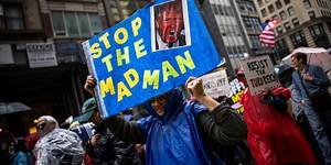 'Spiral of silence': Why so many Americans keep quiet about politics