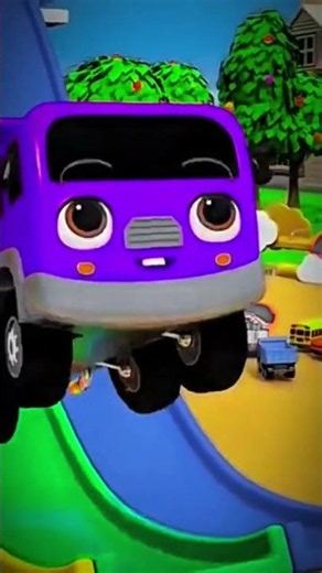 Super Cars Slide Race & Ball Pit Fun 🚗🌈 | Wonder Wheels TV #shorts