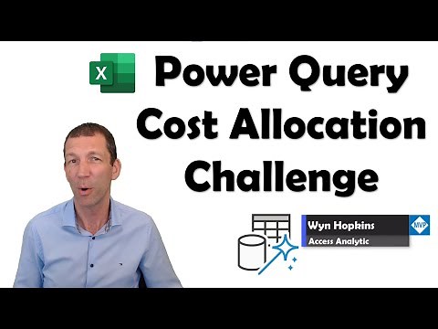 Power Query Cost Allocation Challenge