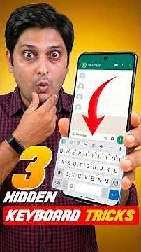 3 Keyboard Settings Every Android User Must Turn ON!