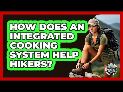 How Does An Integrated Cooking System Help Hikers? - The Hiker's Advice