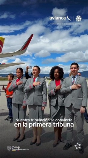 Av - avianca | Selección Oficial: Una Pasión que se Siente Desde Todas Partes.