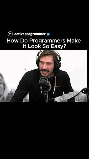 Technology |Business |AI on Instagram: "Have you ever seen someone blown away by your coding flow? Piping data, tweaking commands, and switching between tools like Vim—it's all second nature. But the secret? It’s not just the commands, it’s understanding what they do. Please drop a comment and let’s hear your thoughts! FOLLOW @activeprogrammer to learn something new every day! 📹🗣️ : @theprimeagen #programminglife #techsavvy #vim"