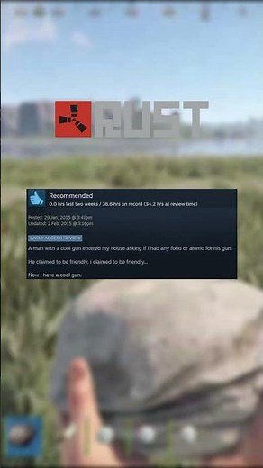 Rust Best Steam Reviews #gaming #steam #rust
