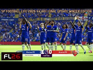 SP FOOTBALL LIFE 2026 V4 AIO | FINAL UPDATE WINTER EDITION