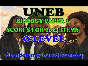 UNEB, ITEM 3, P 1 BIOLOGY 2024, O LEVEL