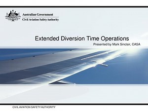 Extended Diversion Time Operations - SlideServe