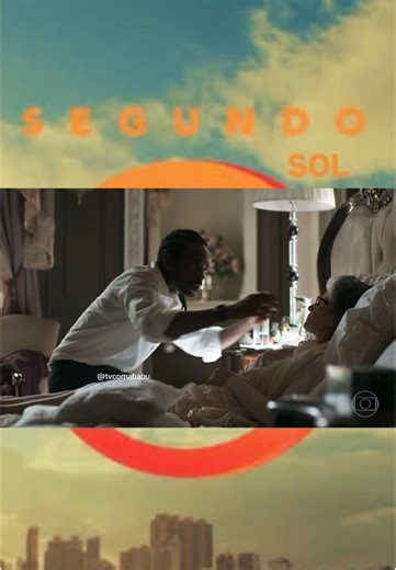 Beto Falcão e Luzia: Drama e Revelações em Segundo Sol