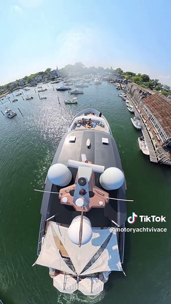 Monday Docking ASMR: Experience Luxury at Martha's Vineyard