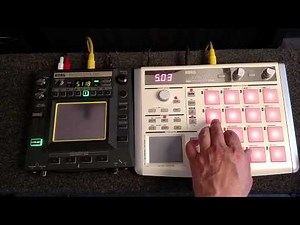Korg Kaossilator Pro + PadKontrol [How It's Done]