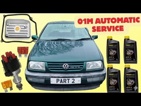 CAN I GET THE 01M AUTOMATIC GEARBOX TO WORK IN MY VENTO MK3 JETTA