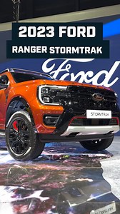 2.7K views · 46 reactions | Ford has unveiled the new Ranger Stormtrak at the Bangkok International Motor Show. Here's a quick walkaround of this new variant. #BIMS2023 #topgearph | Top Gear Philippines | Facebook