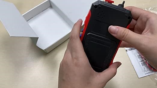 Neoteck USB Rechargeable Digital Multimeter 6000 Counts