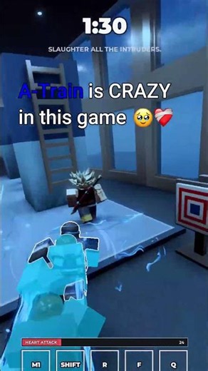 A-Train is OP #homelander #roblox #atrainedit