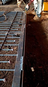 44K views · 254 reactions | Gate Hinges installation #gatefitting #hinges #fabrication | Chinnmay Fabrication | Facebook
