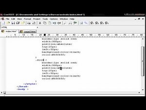 CSS tutorial-14-les class ! (الدارجة المغربية)