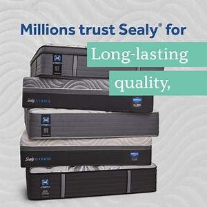 28 reactions · 9 comments | Did you know: More Americans trust Sealy® than any other mattress brand.* For 140 years, Sealy® has provided trusted, all-night support for millions of Americans. Find your dream sleep at Sealy.com. | Sealy Mattress | Facebook