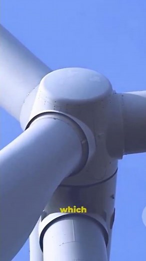 How Windmills Are Made Engineering the Power of Wind Energy #Windmills #WindTurbine Shorts #shorts