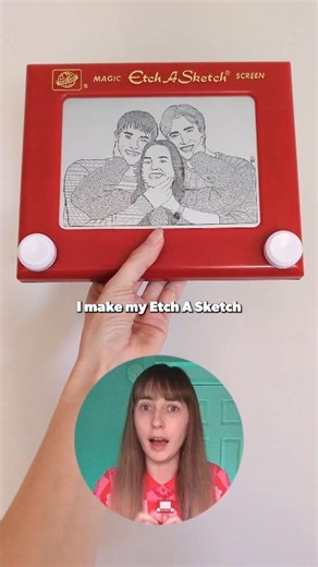 15K views · 438 reactions | I get this question a lot so I'm trying to cover it from a different angle and get ahead of a lot of the follow-up questions! #etchasketch #etchasketchart #toyartist | Princess Etch | Facebook