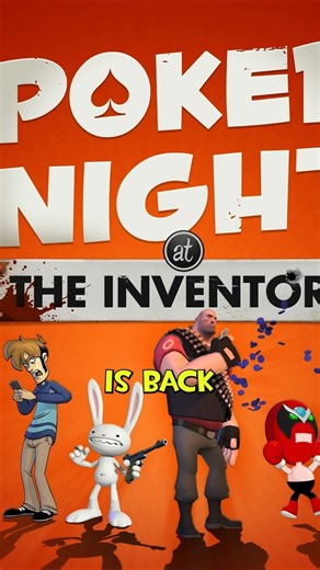 POKER NIGHT AT THE INVENTORY IS BACK #tf2 #teamfortress2 #gaming #shorts