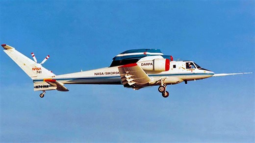 S-72: The NASA Jet Chopper That Tried to Break Physics