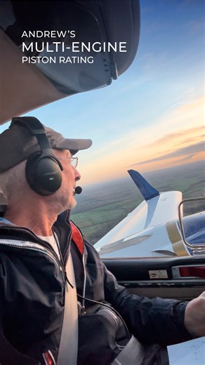 Huge congratulations to Andrew for passing his Multi-Engine Piston Rating Skill Test recently. A brilliant achievement and proof that it’s not just the youngsters who can kick arse and earn a multi-engine rating. The MEP isn’t only about chasing airline dreams. It’s a seriously rewarding rating that can broaden your horizons, whether you’re a commercial pilot in the making or a general aviation pilot flying purely for the joy, challenge and thrill of it. More engines, more systems, more thinking