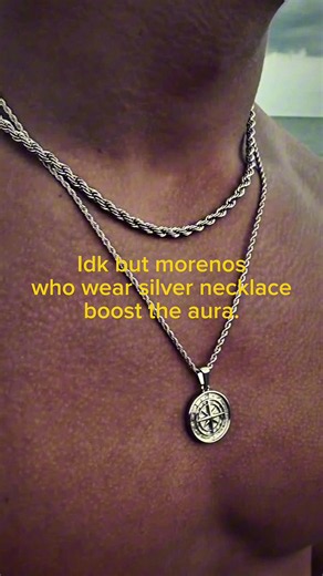 Silver Necklace for Moreno: Best Silver Necklaces for Men