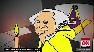 State of the Cartoonion: POTUS secret societies