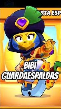 BIBI GUARDAESPALDAS #brawlstars #parati #humor #supercell #brawlstarsshorts