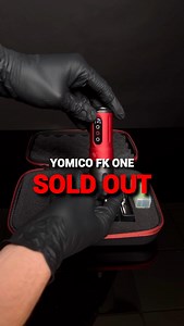 It's official, the @yomicoart FK ONE is now SOLD OUT 😮 Were you able to get your hands on one in time? Let us know in the comments 🙌 👀 | FK Irons Tattoo Machines