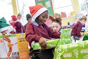 Ballycastle Integrated Primary School wins  Fibrus ‘Christmas Classroom’ competition