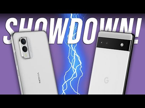 Google Pixel 6a vs Nokia X30: Performance, Camera, and More!
