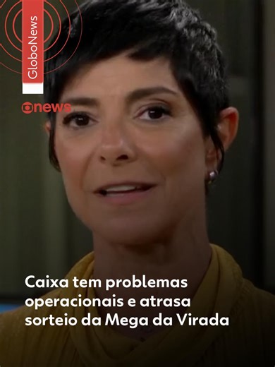 💰Mega da Virada - A Caixa Econômica Federal atrasou o sorteio da Mega da Virada 2025 nesta quarta-feira (31). Com isso, vários apostadores reclamavam nas redes sociais. O sorteio estava previsto para às 22h, com transmissão ao vivo pelas páginas da instituição no YouTube e no Facebook, mas não aconteceu e já marcava mais de 37 minutos de atraso. Procurada, a Caixa informou que o sorteio da Mega da Virada 2025 atrasou