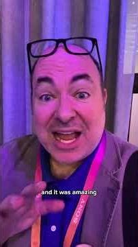 CES 2023: Sony Spatial Reality Display