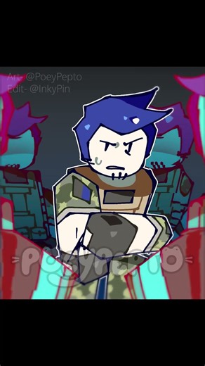 CLONING 👥 | ORIGINAL | #forsaken #animation #edit ( DO NOT REUPLOAD MY VIDEO EVEN IF YOU CREDIT)