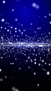Download Blue Particles Background Loop for free