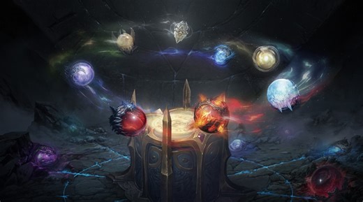 Diablo Immortal Colossus Engine, Specter Glass & Faltergrasp Legendary Gems - GINX TV