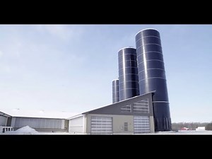 CST Industries, Ontario Harvestore Storage Systems and the Steen Family Dairy Operation